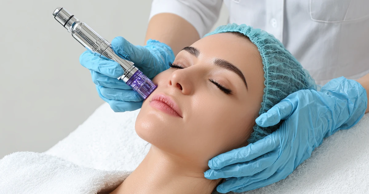 Microneedling Benefits, Procedure, and Results Explained by White Coat Aesthetics in Las Vegas, NV