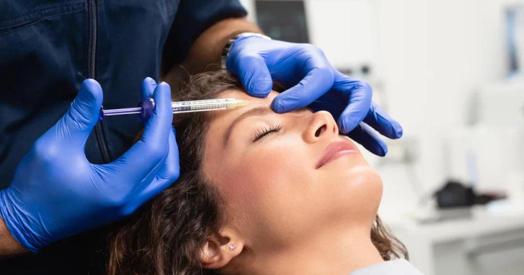 Dysport for Deep Forehead Lines at White Coat Aesthetics