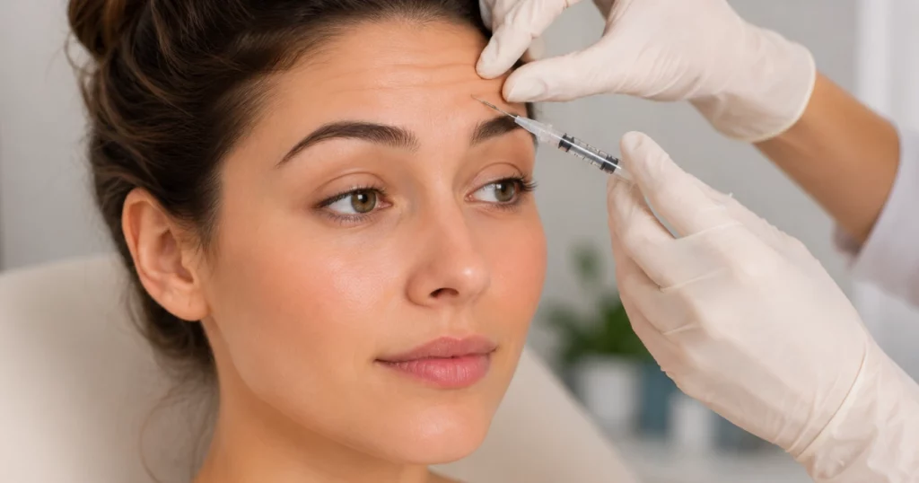 Botox for Expression Lines Treatment at White Coat Aesthetics