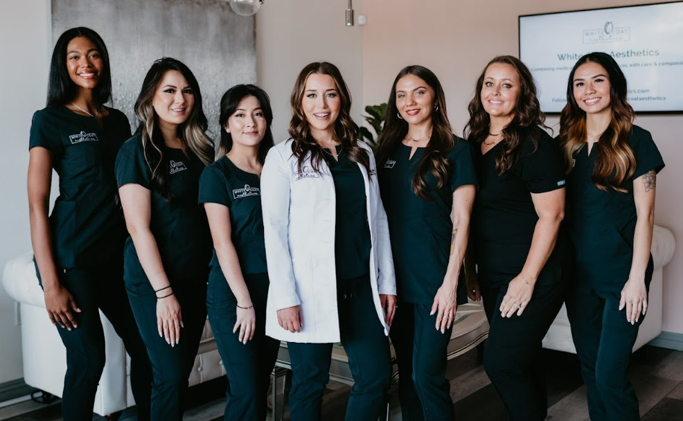 Staff of White Coat Aesthetics | Medspa in Las Vegas, NV