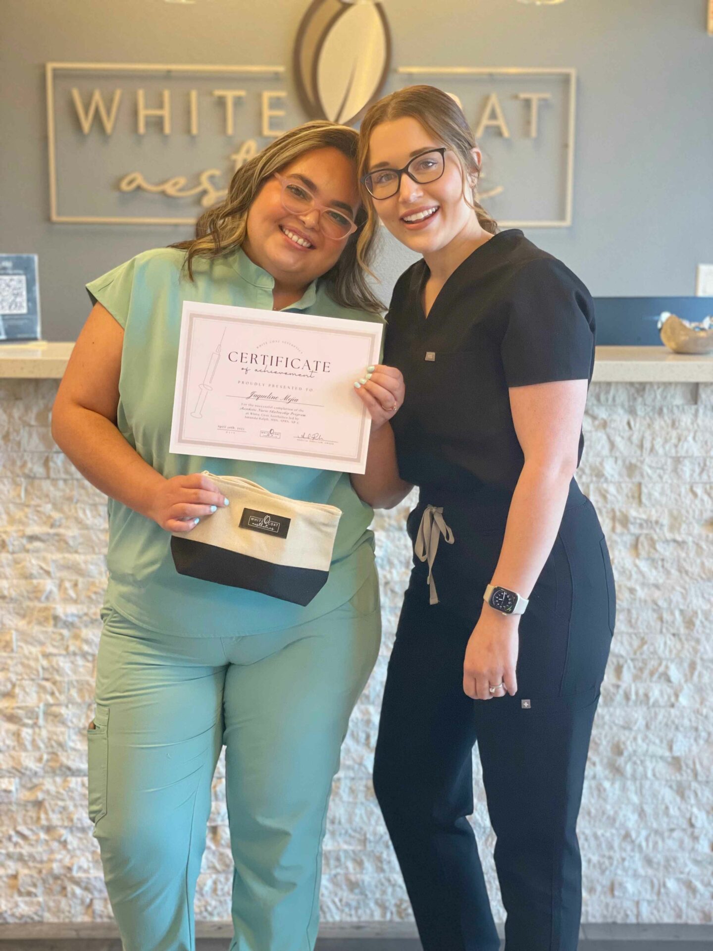 Training Certification at White Coat Aesthetics in Las Vegas, NV