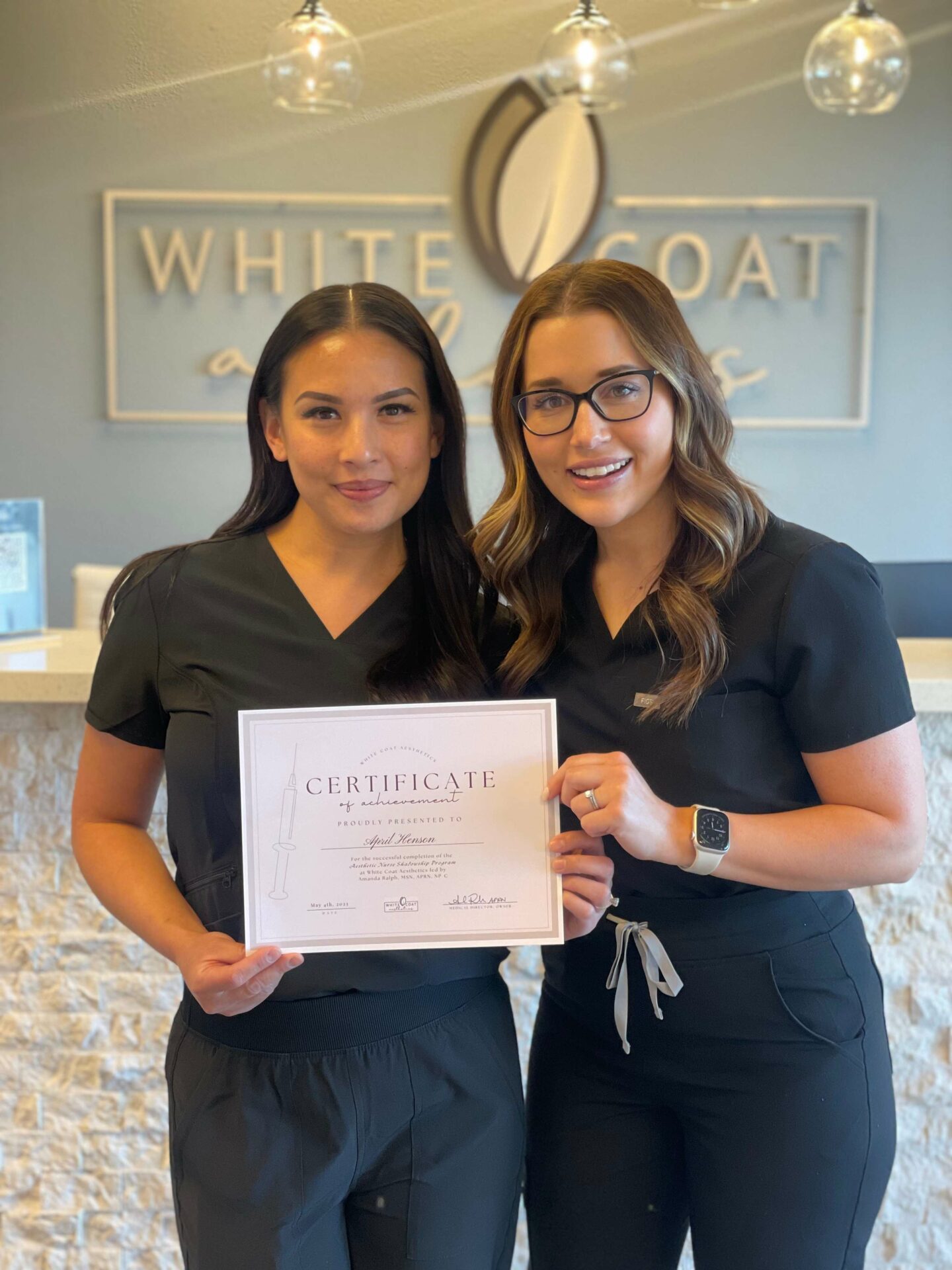 Training Certification at White Coat Aesthetics in Las Vegas, NV